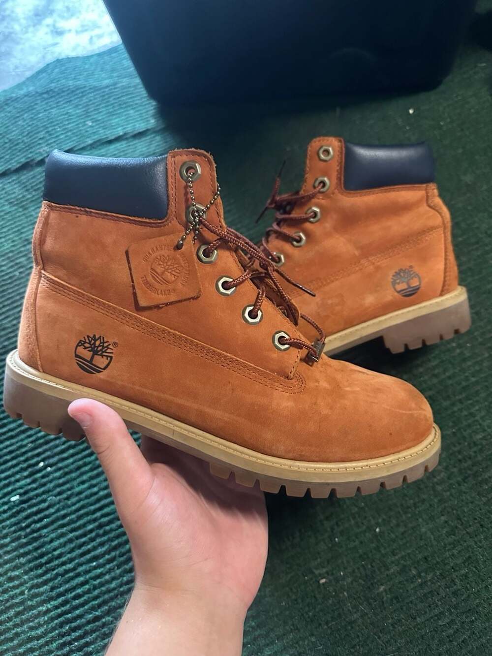 Timberland Villa x 6 Inch Premium Boot Sweet Potato 7.5 Women or 6 Youth